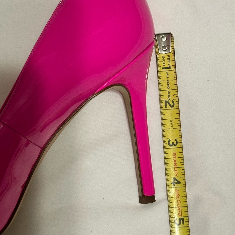 Sam Edelman Neon Fuchsia Heels - Picture 10 of 10